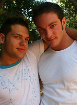 Hot studs Clark Kent and Samuel by Nextdoor Buddies