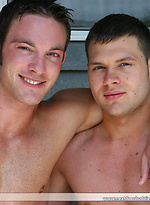 Hot studs Clark Kent and Samuel by Nextdoor Buddies