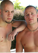 Kenny and Wolf playing with cocks by Nextdoor Buddies