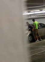 Parking garage anal fuck by Gay Violations