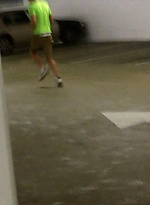 Parking garage anal fuck by Gay Violations