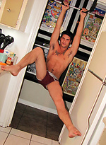 Sexy, athletic & tattooed guys stolen naked photos! by Out Him