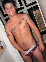 Sexy, athletic & tattooed guys stolen naked photos! by Out Him