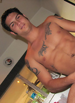 Sexy, athletic & tattooed guys stolen naked photos! by Out Him