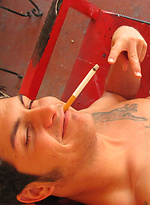 Sexy, athletic & tattooed guys stolen naked photos! by Out Him