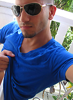 Closet case has friend take sexy photos to show off hot body! by Out Him