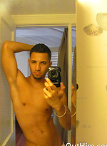 Closet case has friend take sexy photos to show off hot body! by Out Him