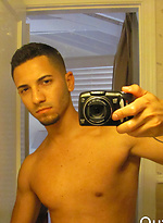 Closet case has friend take sexy photos to show off hot body! by Out Him