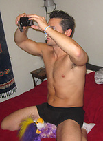 Gay guy in denial hacked and exposed by Out Him