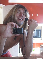 Cross dressing sex with a closet gay by Out Him