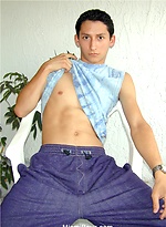 Eric shows off his hot young smooth 18 year old body for us by Miami Boyz
