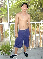 Eric shows off his hot young smooth 18 year old body for us by Miami Boyz