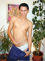 Eric shows off his hot young smooth 18 year old body for us by Miami Boyz