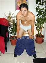 Eric shows off his hot young smooth 18 year old body for us by Miami Boyz