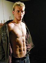 Andy Brightmon: Hairy Blond Jock by Manifest Men