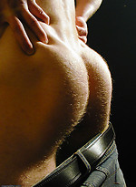 Andy Brightmon: Hairy Blond Jock by Manifest Men