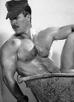 Butch Barnes naked by Colt Studio