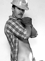 Butch Barnes naked by Colt Studio