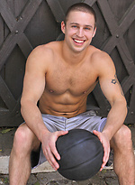 Basketball fanatic Grant shows cock by SeanCody