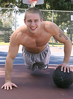Basketball fanatic Grant shows cock by SeanCody