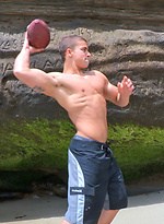Hot jcok Gabriel by SeanCody