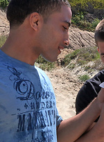 Robert and Jammie by SeanCody