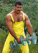 Big latino man Christovao by Brazilian Studz