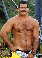 Big latino man Christovao by Brazilian Studz