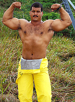 Big latino man Christovao by Brazilian Studz