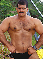 Big latino man Christovao by Brazilian Studz