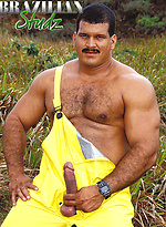 Big latino man Christovao by Brazilian Studz