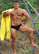 Big latino man Christovao by Brazilian Studz