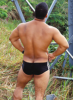 Big latino man Christovao by Brazilian Studz