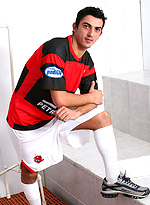 Hot latin guy Caspar Araujo by Brazilian Studz