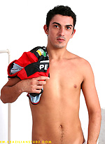 Hot latin guy Caspar Araujo by Brazilian Studz