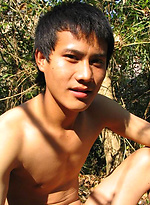 Handsome Thai guy gets naked in the wild by BoyKakke