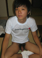 One of the cutest Japanese boys around plays with his dick for you by Japan Boyz
