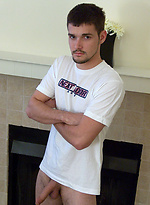 Nextdoor boy Dominic jacking off by Nextdoor Male