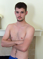 Nextdoor boy Dominic jacking off by Nextdoor Male