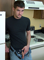 Nextdoor boy Dominic jacking off by Nextdoor Male
