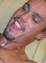 Muscled ebony stud fuck his buddy and shoots a load on his face by Nextdoor Buddies