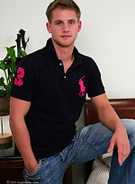 Cage Fighter Jamie Shows off his Blond Curls Surrounding his Hole! by English Lads