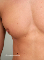 Cage Fighter Jamie Shows off his Blond Curls Surrounding his Hole! by English Lads