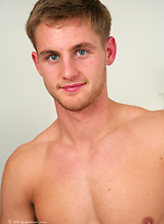Cage Fighter Jamie Shows off his Blond Curls Surrounding his Hole! by English Lads