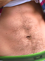 Hairy, Muscular Painter Matt Cardle - Shows off his white bits in the Sunshine! by English Lads