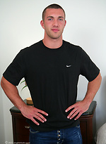Tall Muscular Hunk James Branson - Check out this Personal Trainers Big Gun! by English Lads