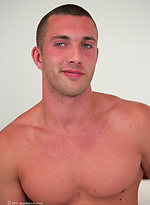 Tall Muscular Hunk James Branson - Check out this Personal Trainers Big Gun! by English Lads