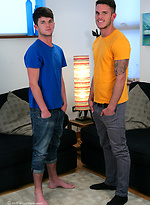Brothers Jay and Oli Hall Drop in and Show us What They do at Home all the Time! by English Lads