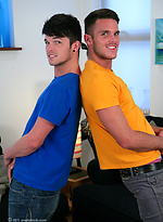 Brothers Jay and Oli Hall Drop in and Show us What They do at Home all the Time! by English Lads