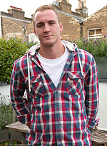 Hairy Straight Young Hunk Matt Cardle - When not Singing or Painting Find him Wanking in the Sunshine! by English Lads